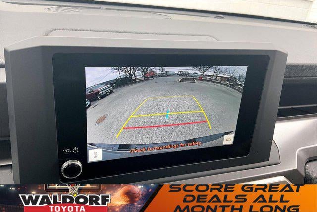 2025 Toyota Tacoma 4WD SR5