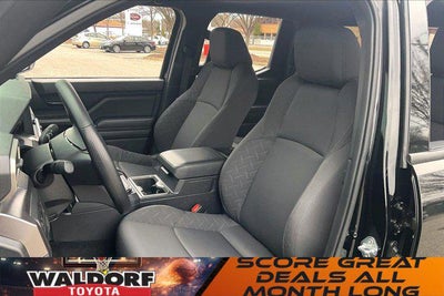 2025 Toyota Tacoma 4WD SR5