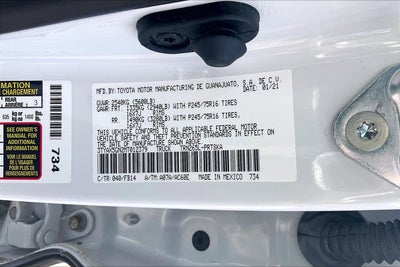 2021 Toyota Tacoma 2WD SR