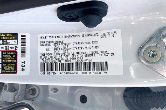 2021 Toyota Tacoma 2WD SR