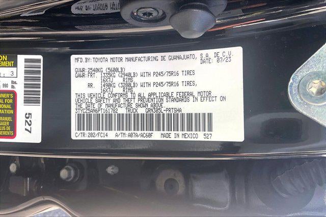 2023 Toyota Tacoma 4WD SR5