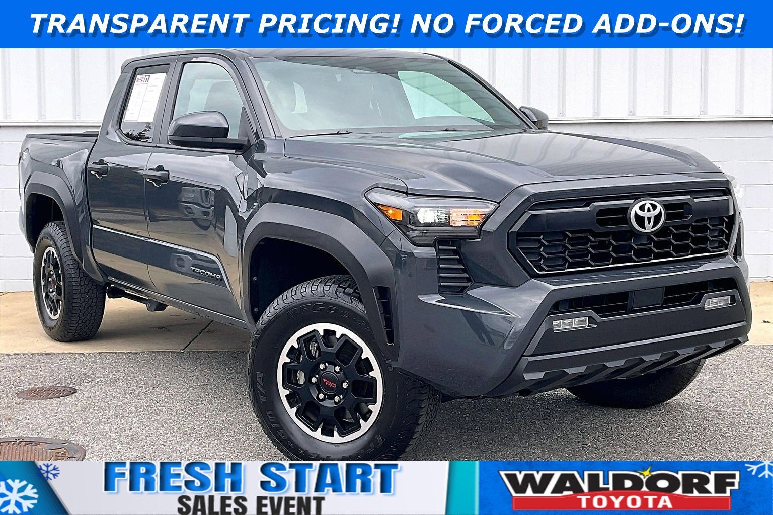 2025 Toyota Tacoma 4WD TRD Off Road