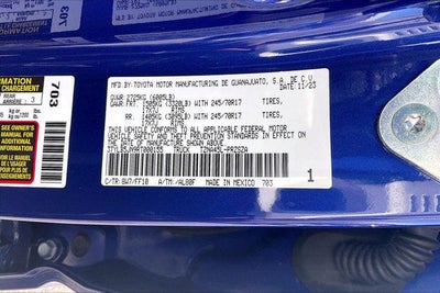 2024 Toyota Tacoma 4WD SR5