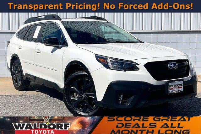 2022 Subaru Outback Onyx Edition XT