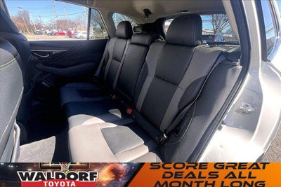 2022 Subaru Outback Onyx Edition XT