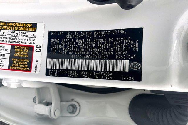 2022 Toyota Avalon Hybrid XSE Nightshade