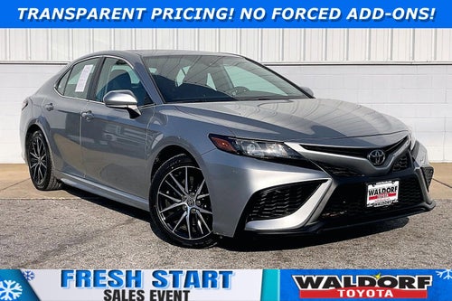 2022 Toyota Camry SE