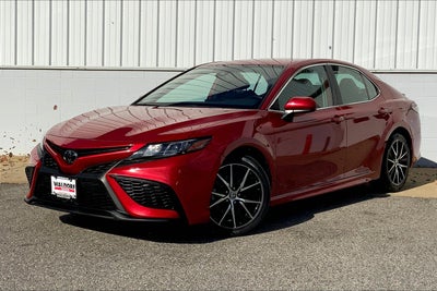 2021 Toyota Camry SE