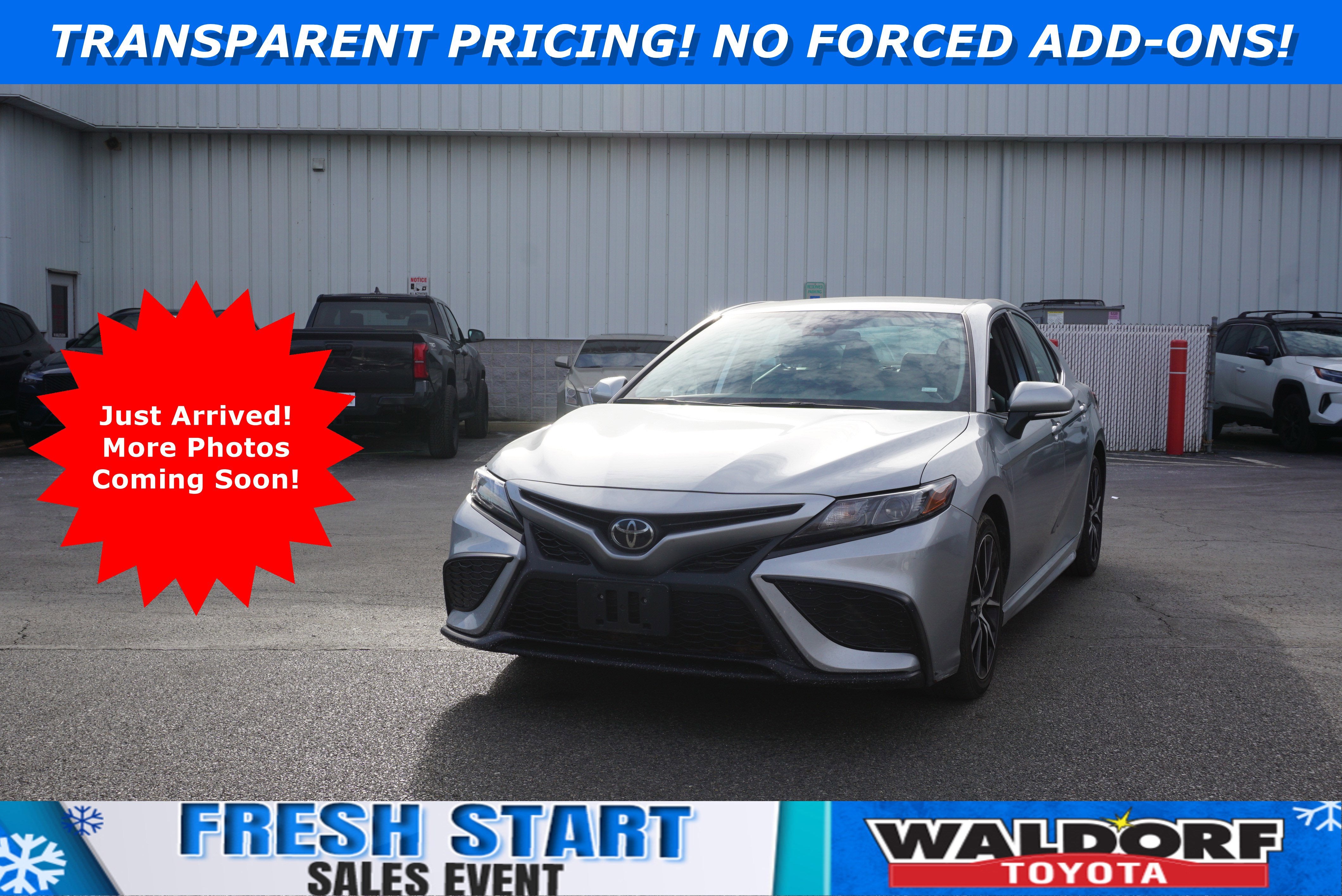 2023 Toyota Camry SE