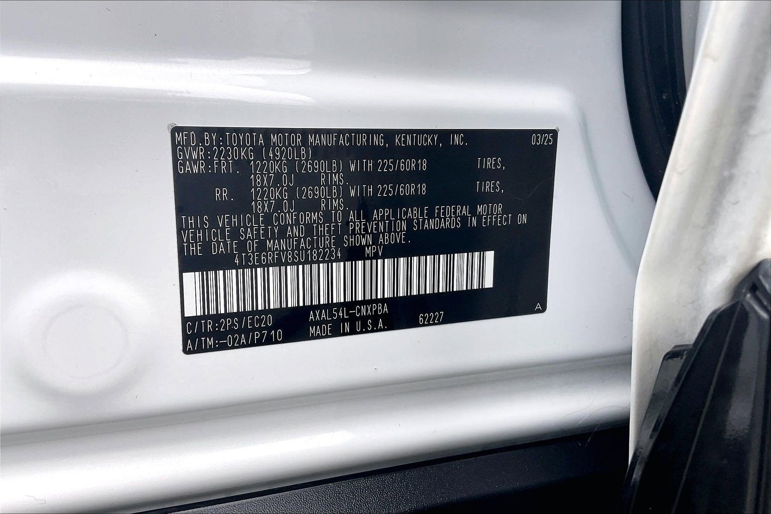 2025 Toyota RAV4 Hybrid XSE