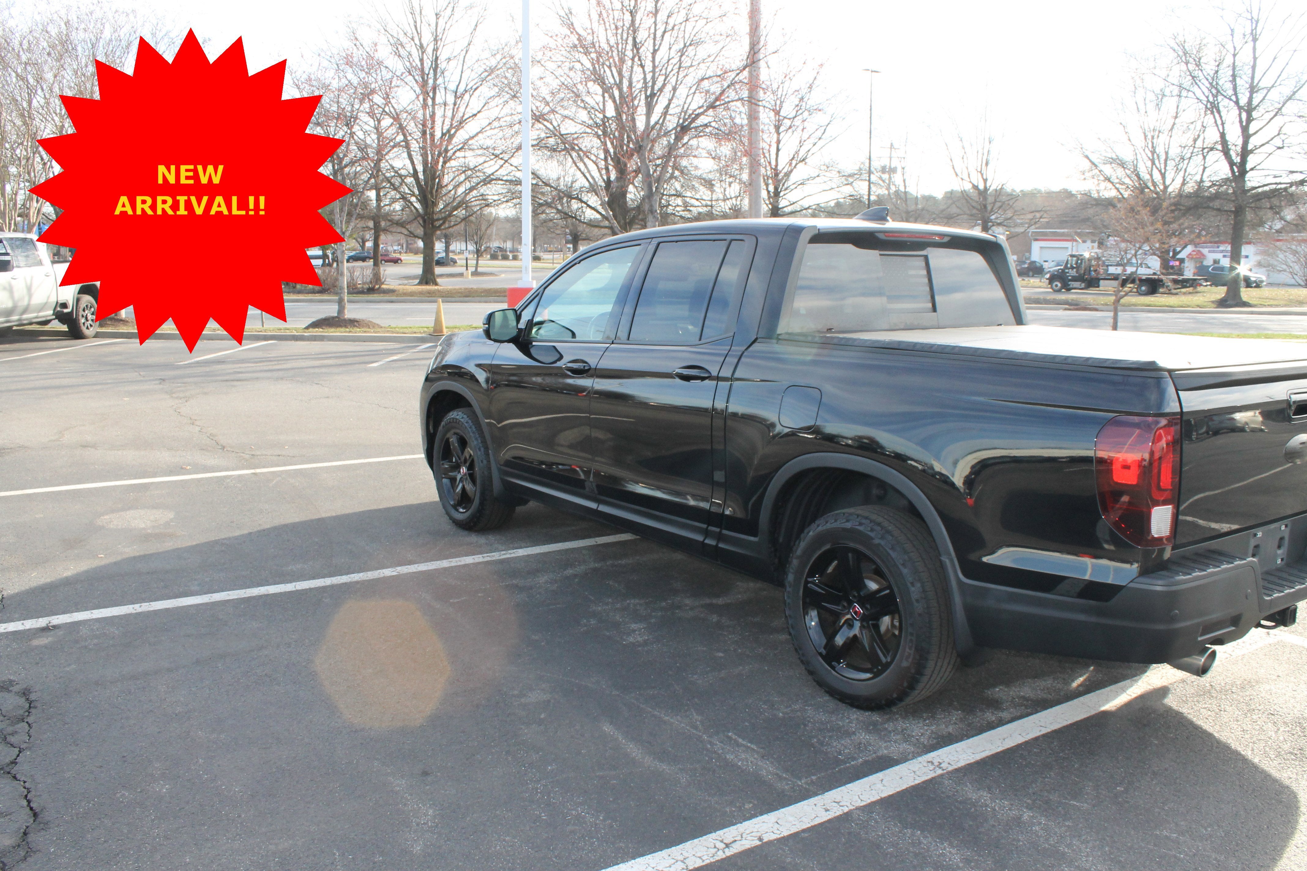 2023 Honda Ridgeline Black Edition