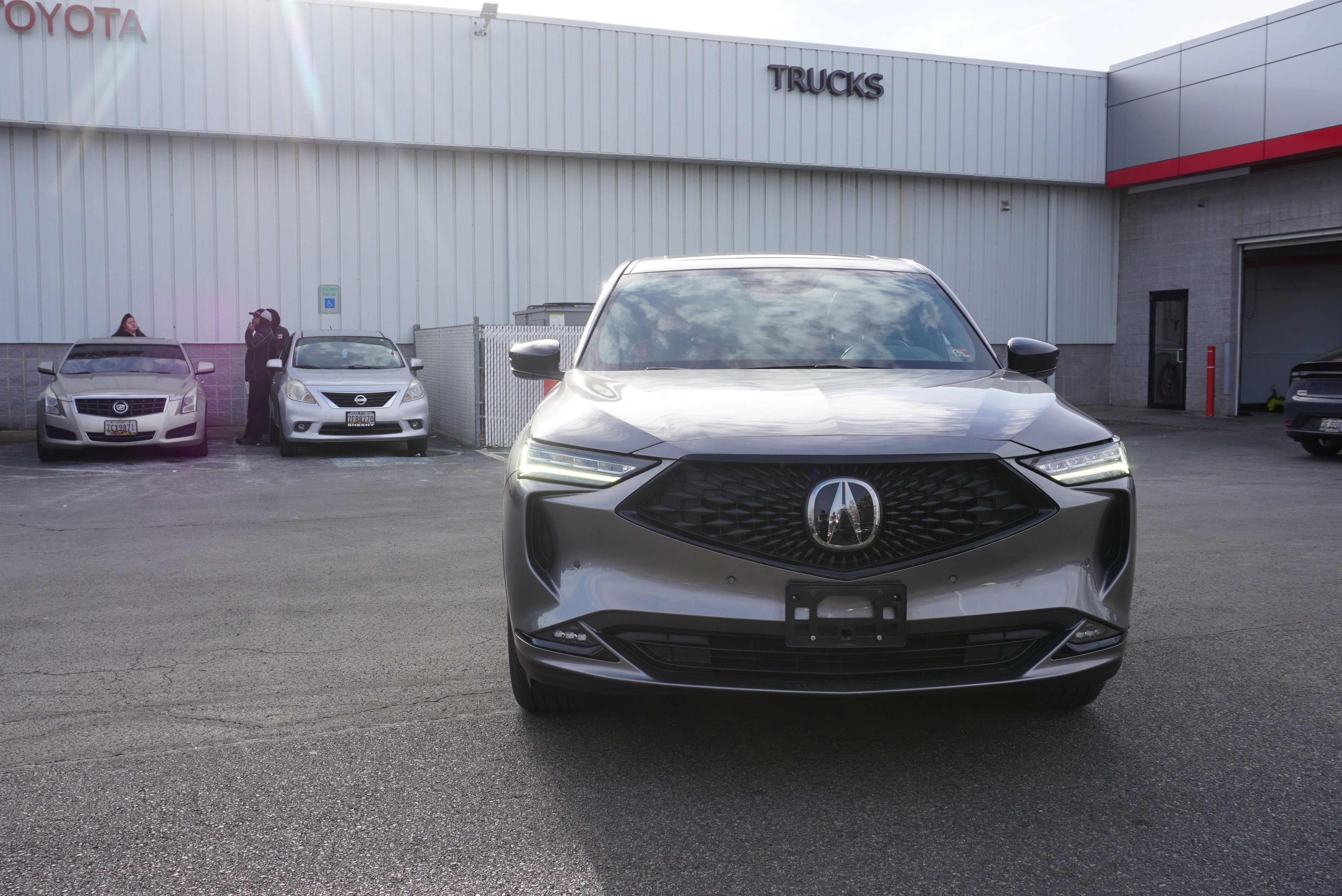 2023 Acura MDX w/A-Spec Package