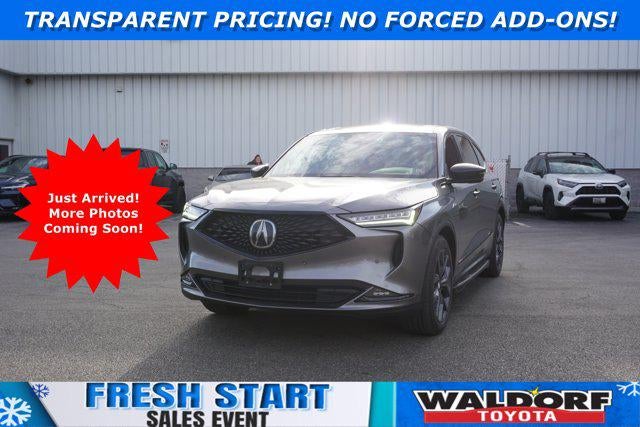 2023 Acura MDX w/A-Spec Package
