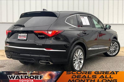 2023 Acura MDX w/Advance Package