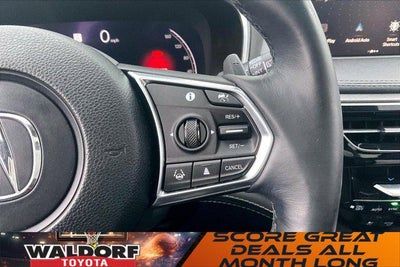 2023 Acura MDX w/Advance Package
