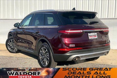 2020 Lincoln Corsair Standard