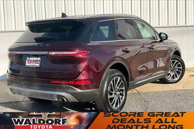 2020 Lincoln Corsair Standard