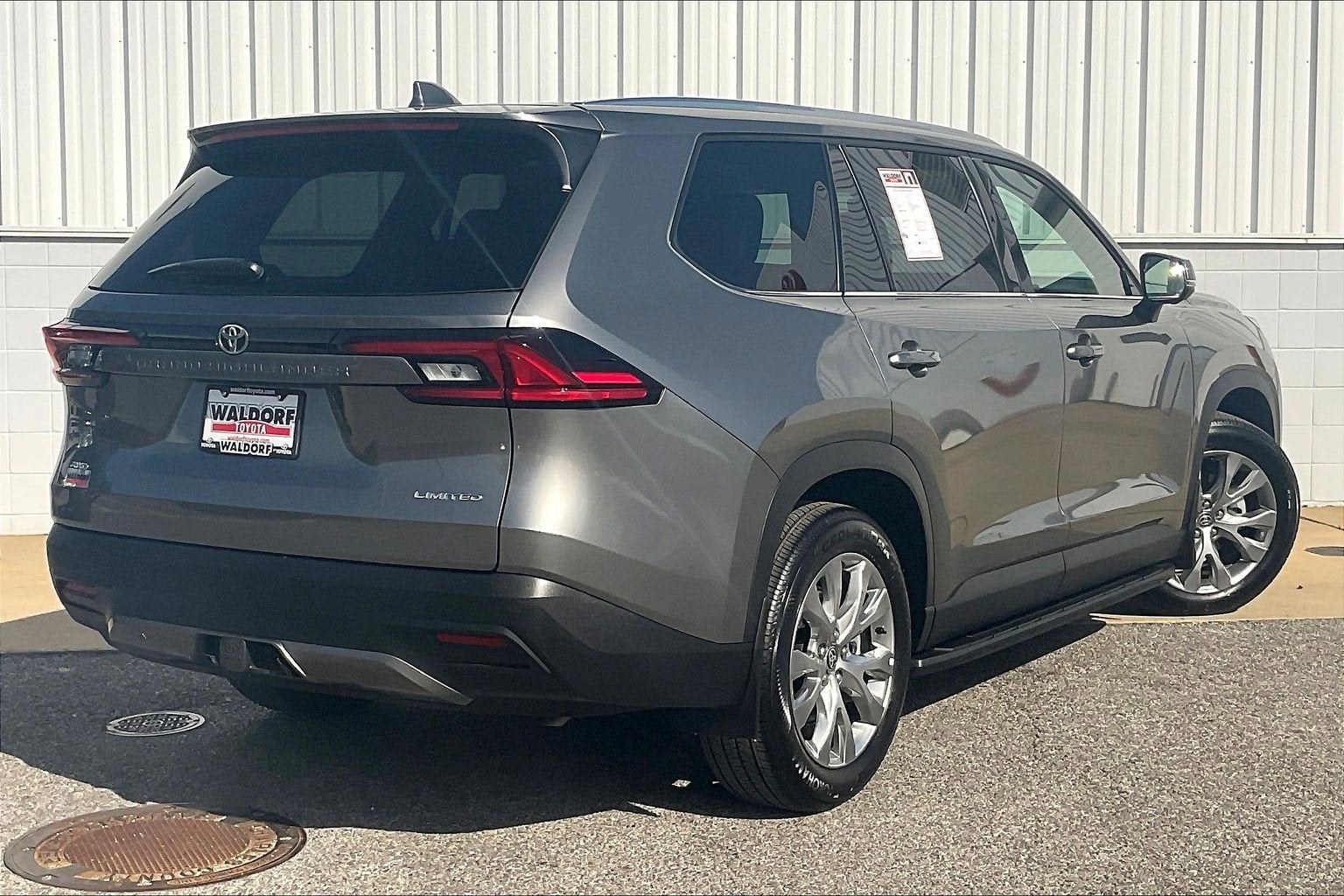 2026 Toyota Grand Highlander Limited