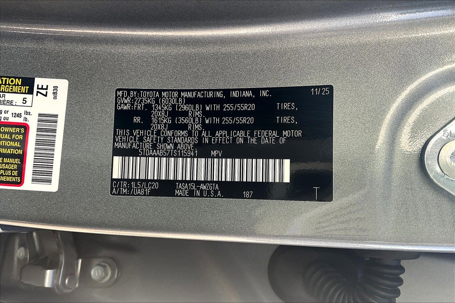 2026 Toyota Grand Highlander Limited