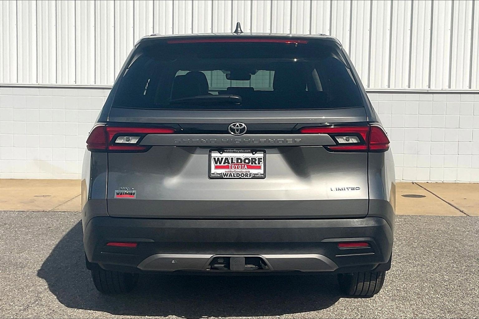 2026 Toyota Grand Highlander Limited
