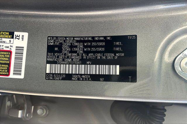 2026 Toyota Grand Highlander Limited