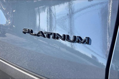 2026 Toyota Grand Highlander Hybrid MAX Platinum