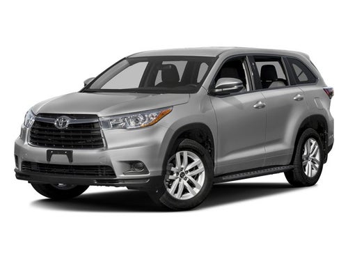 2016 Toyota Highlander LE Plus V6