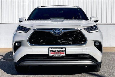 2024 Toyota Highlander Hybrid Platinum