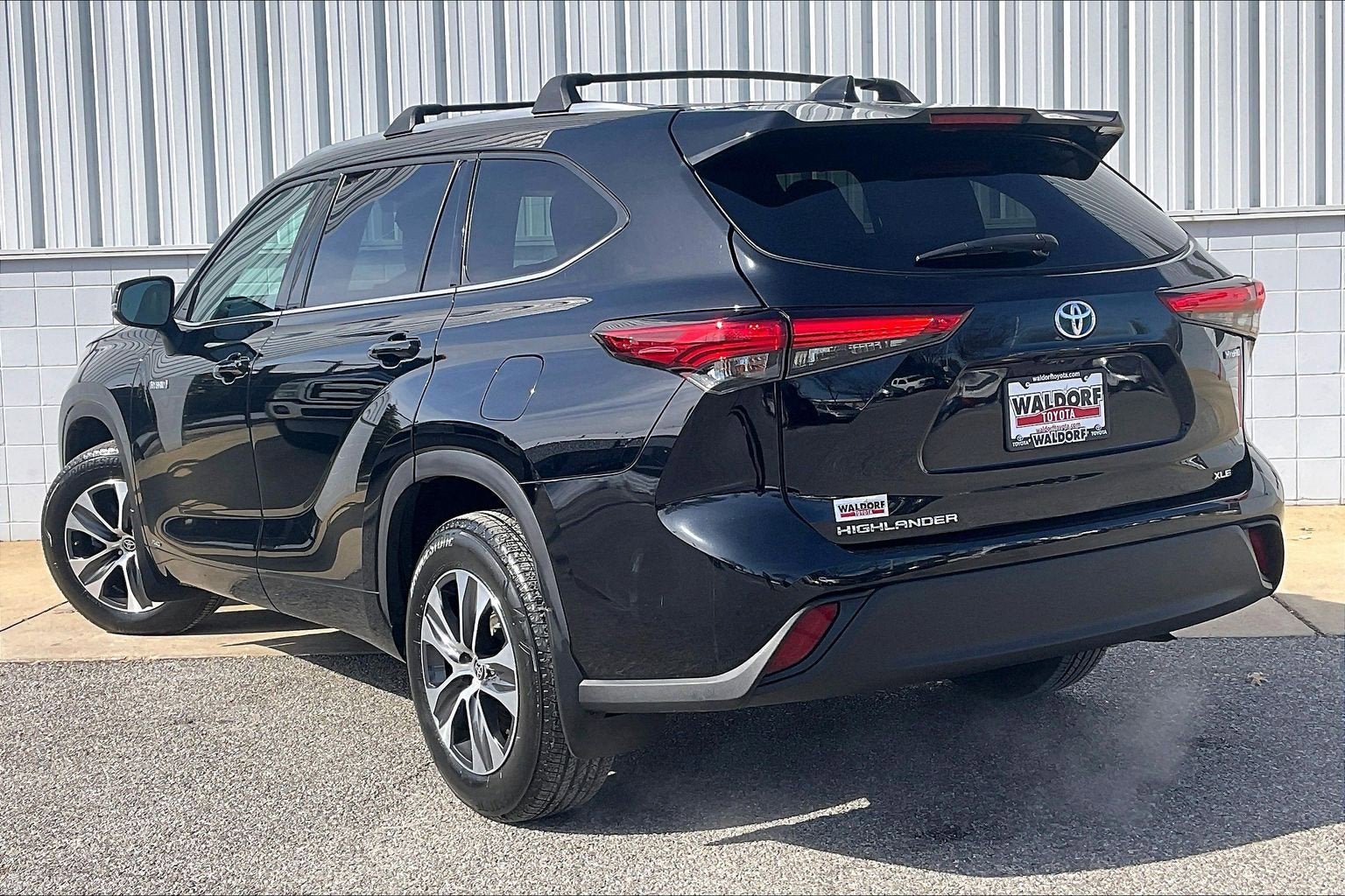 2021 Toyota Highlander Hybrid XLE