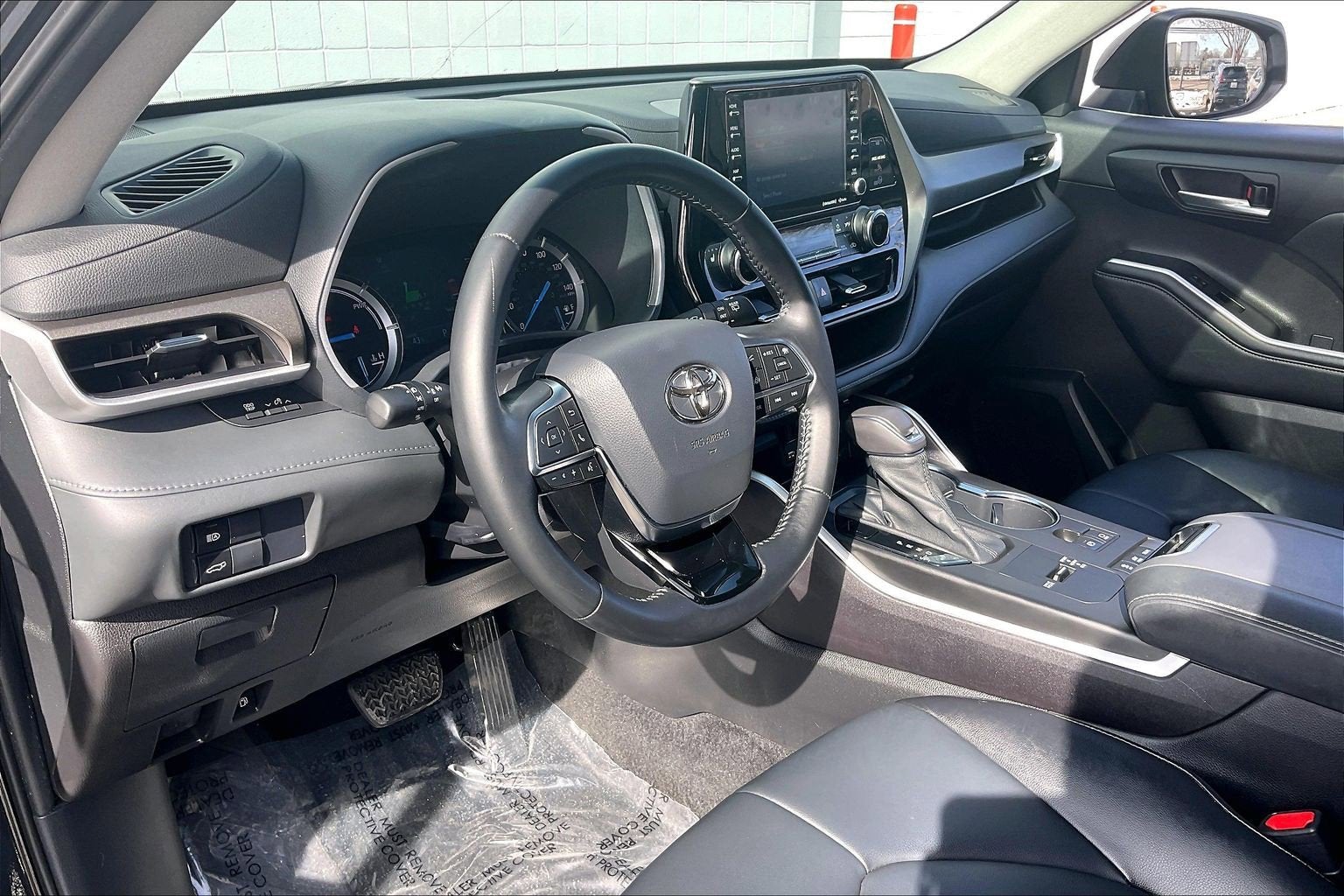 2021 Toyota Highlander Hybrid XLE