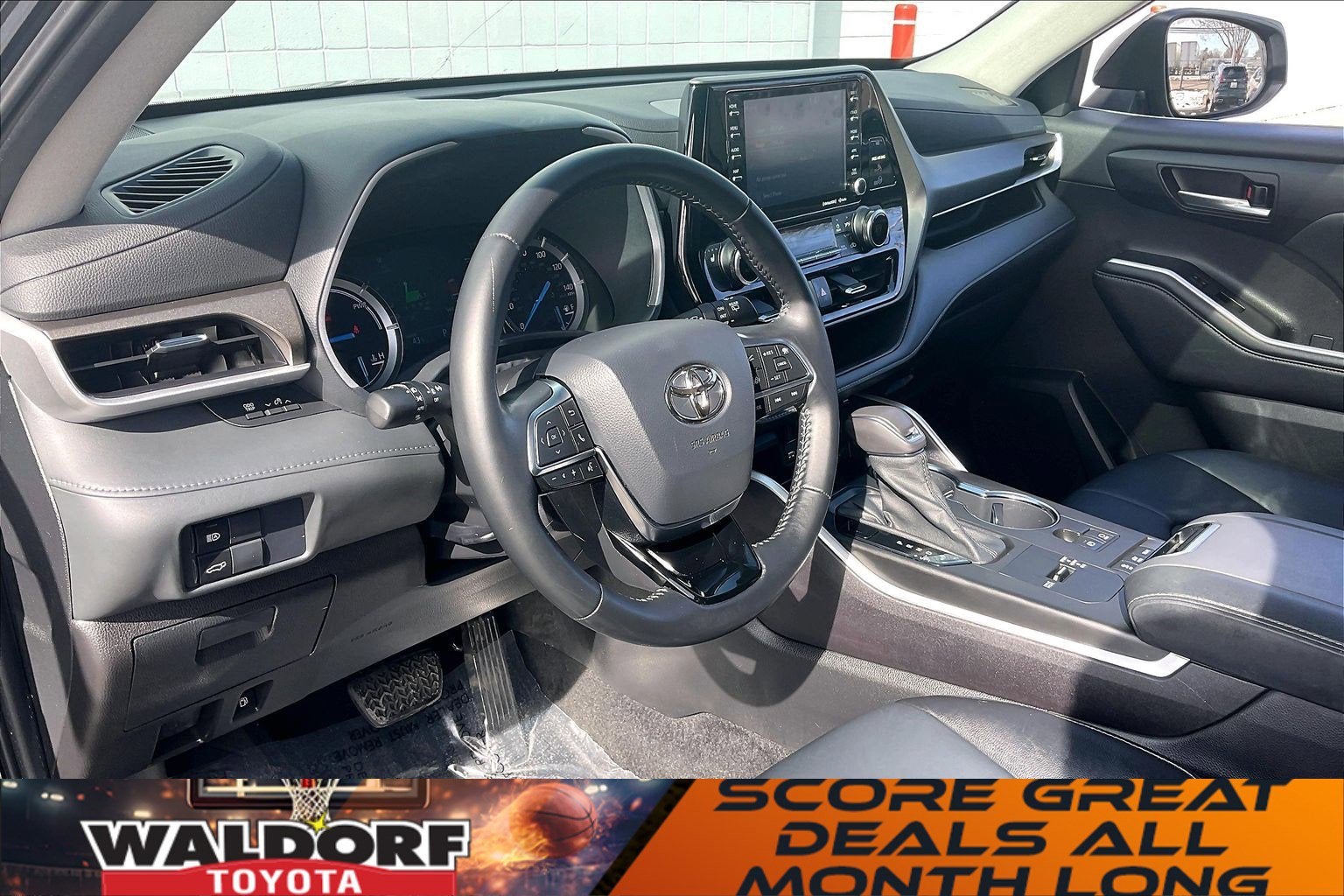 2021 Toyota Highlander Hybrid XLE