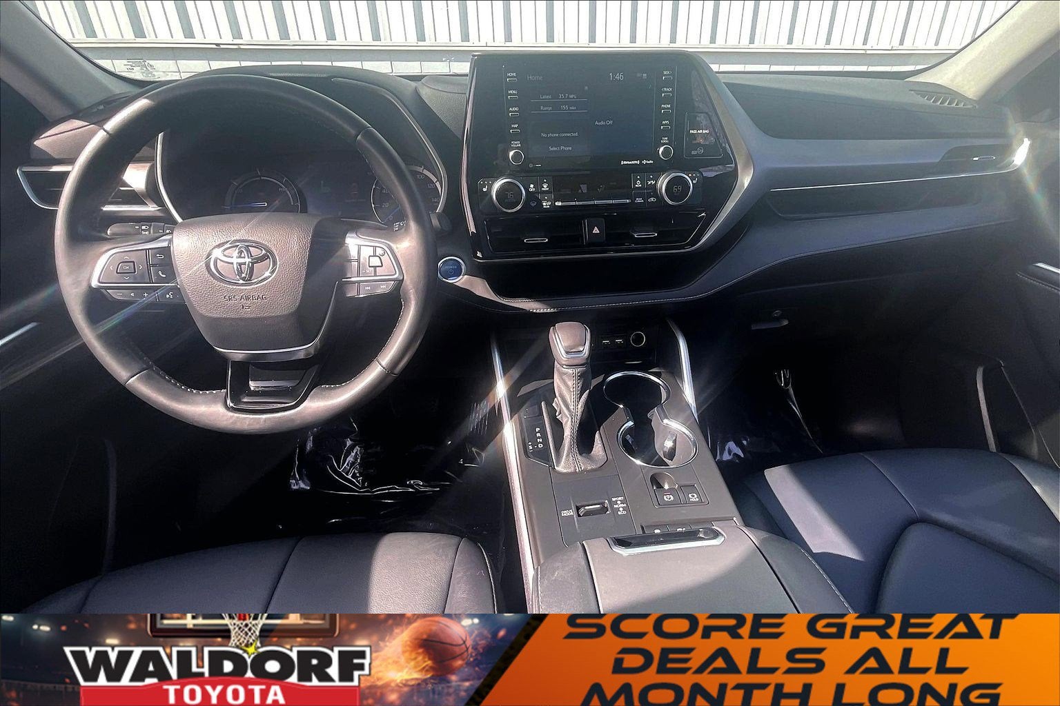 2021 Toyota Highlander Hybrid XLE