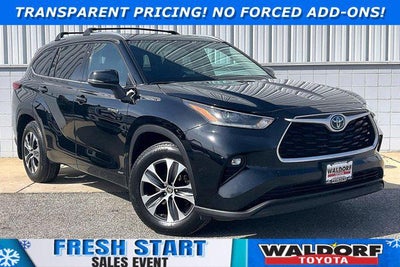 2021 Toyota Highlander Hybrid XLE