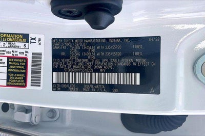 2023 Toyota Highlander XSE