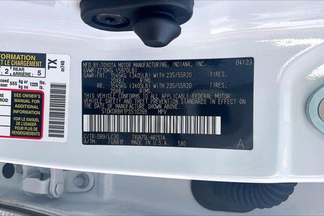 2023 Toyota Highlander XSE