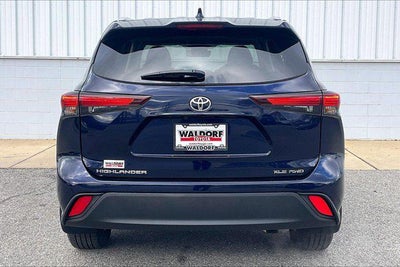 2025 Toyota Highlander XLE