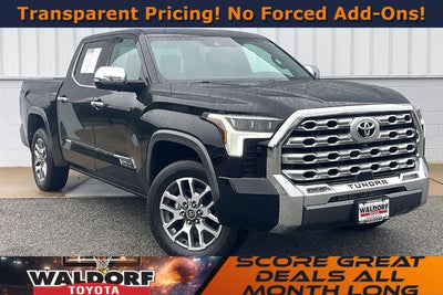 2024 Toyota Tundra 1794 Edition