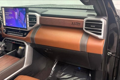 2024 Toyota Tundra 1794 Edition