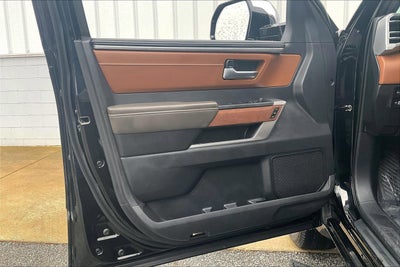 2024 Toyota Tundra 1794 Edition