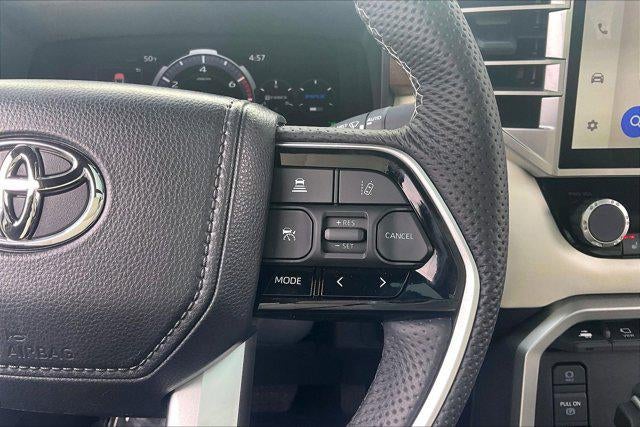 2025 Toyota Tundra Capstone Hybrid