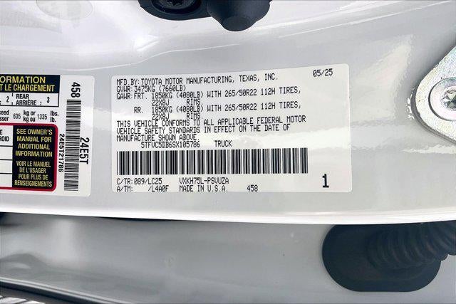 2025 Toyota Tundra Capstone Hybrid