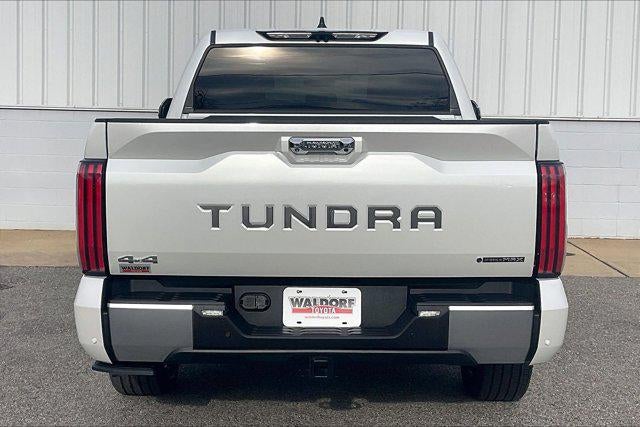 2025 Toyota Tundra Capstone Hybrid