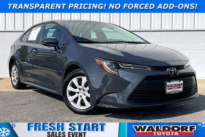 2024 Toyota Corolla LE