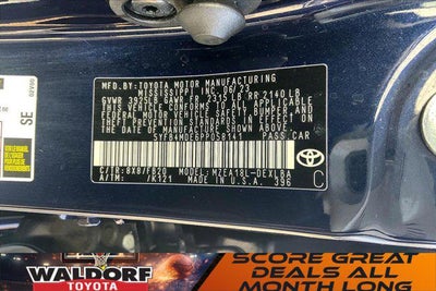 2023 Toyota Corolla LE