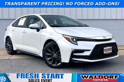 2026 Toyota Corolla SE