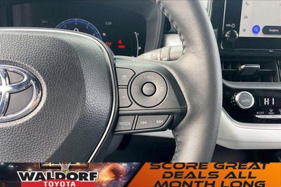 2026 Toyota Corolla SE