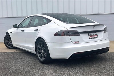 2021 Tesla Model S Plaid