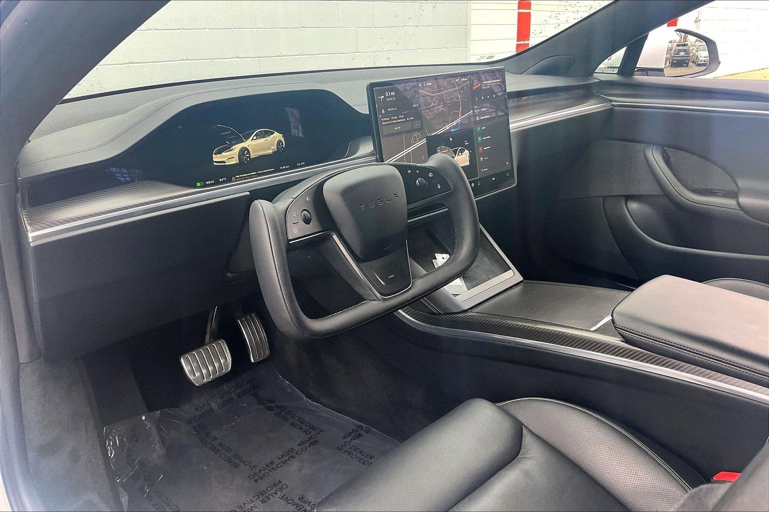 2021 Tesla Model S Plaid