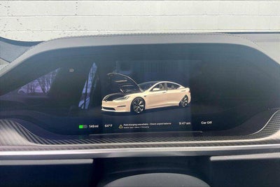 2021 Tesla Model S Plaid