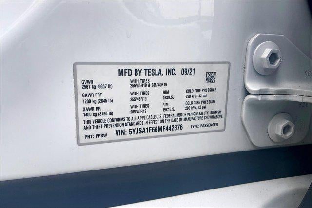 2021 Tesla Model S Plaid